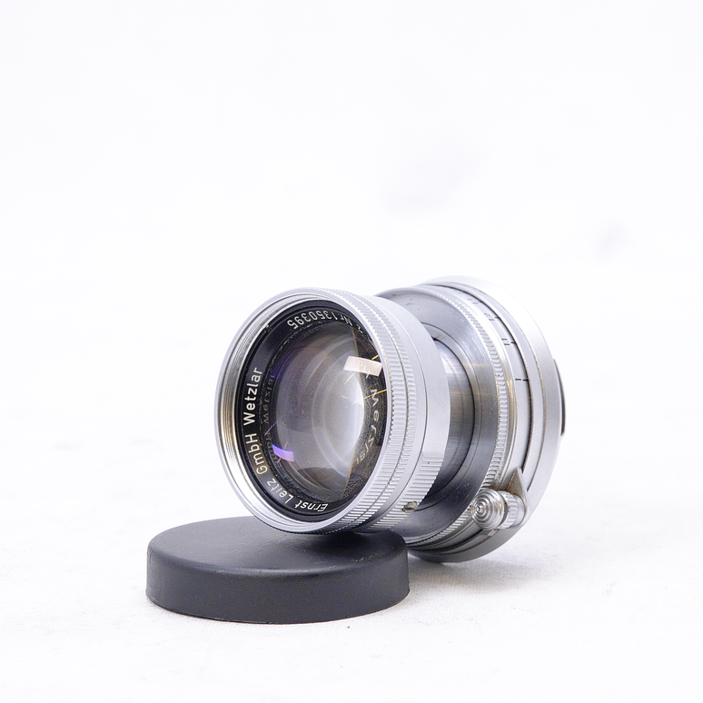 Leica Summicron 50mm f2.0 V1 Montura M colapsable - Usado 3