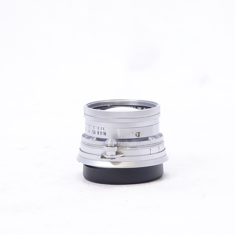 Leica Summicron 50mm f2.0 V1 Montura M colapsable - Usado 5
