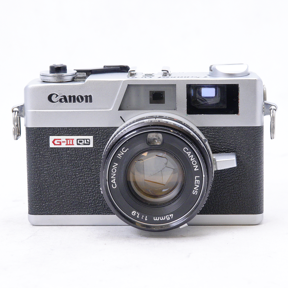 Canon Canonet G-III 19 - Usado