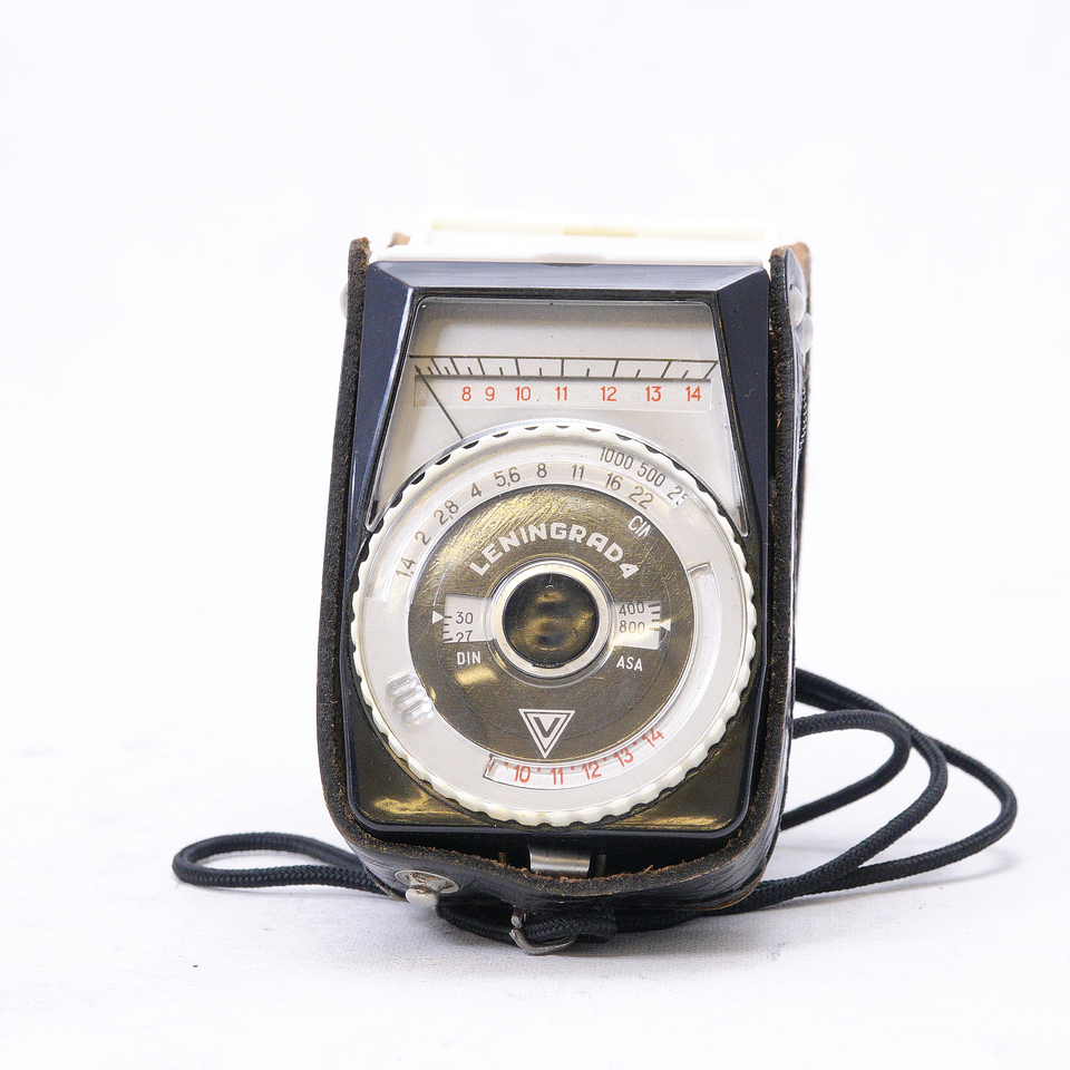 Medidor de exposición o fotómetro Leningrad 4 - Usado