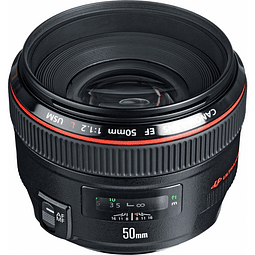 Canon EF 50mm f/1.2L USM - Usado