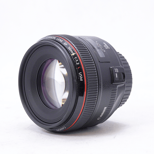 Canon EF 50mm f/1.2L USM - Usado 3
