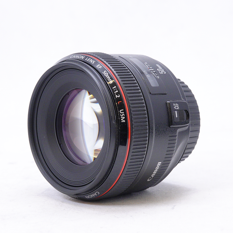 Canon EF 50mm f/1.2L USM - Usado 3