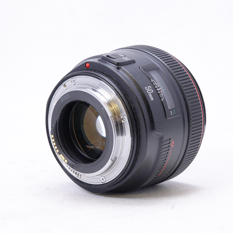Canon EF 50mm f/1.2L USM - Usado 4