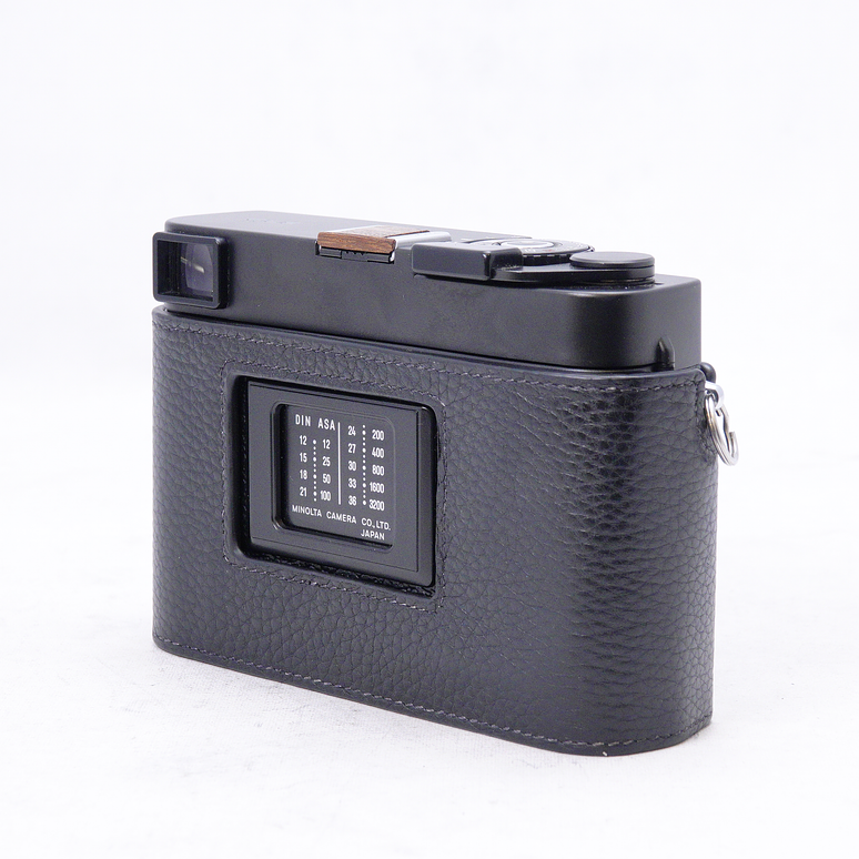 Minolta CLE con lente M-Rokkor 40mm F2 y accesorios  - Usado 4