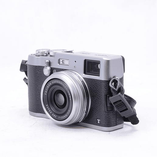 FUJIFILM X100T - Usado  9