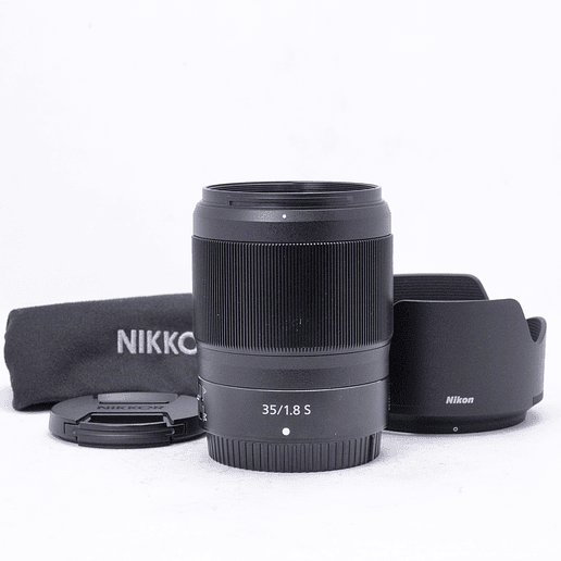 Nikon NIKKOR Z 35mm f/1.8 S - Usado 5