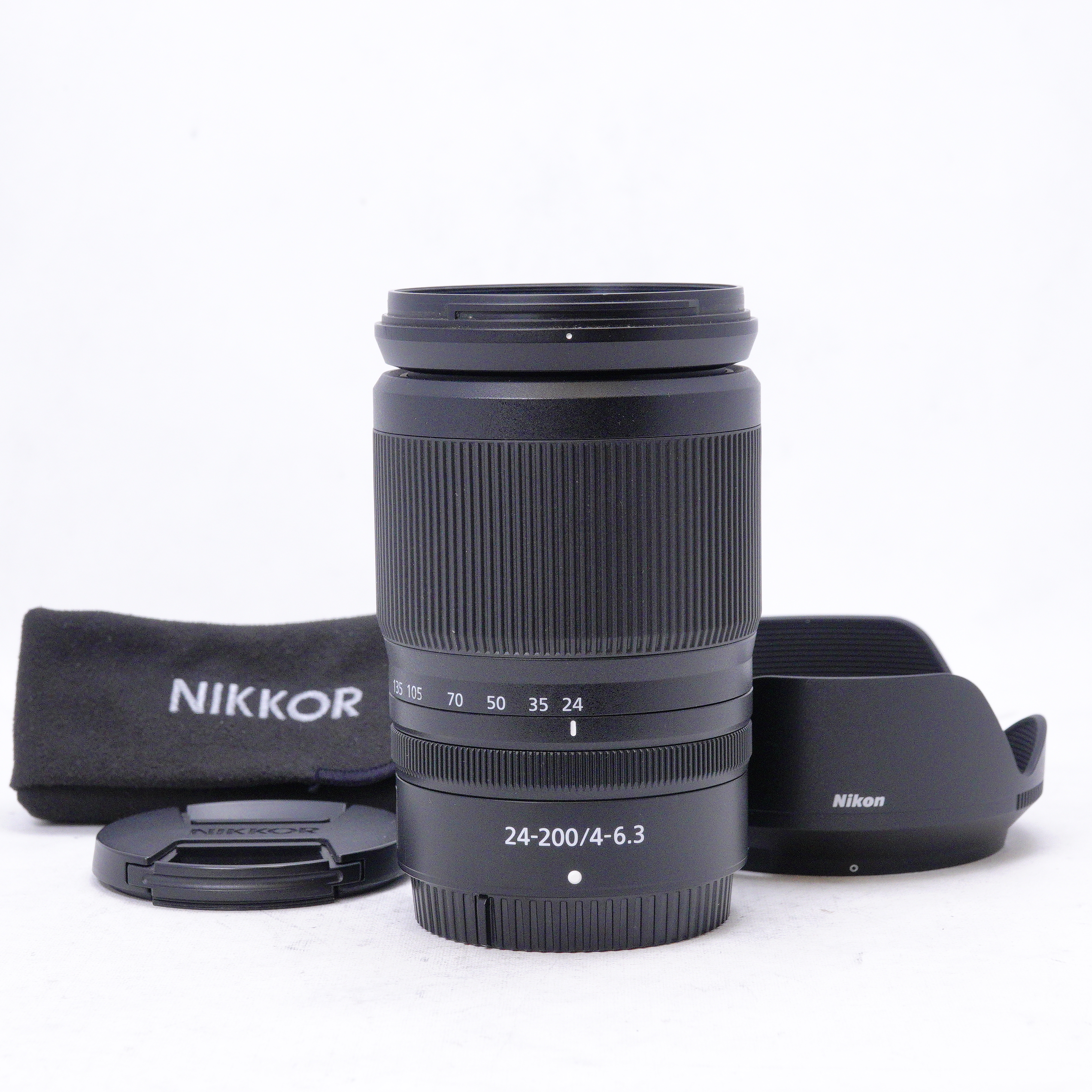 Nikon NIKKOR Z 24-200mm f/4-6.3 - Usado