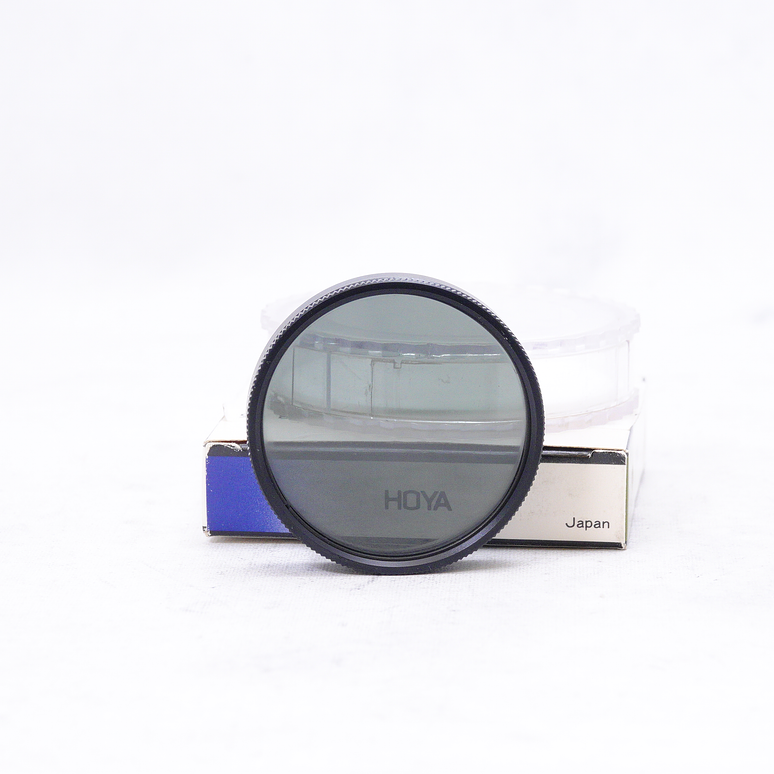 Filtro Polarizador circular y fader Hoya 49mm - Usado 2