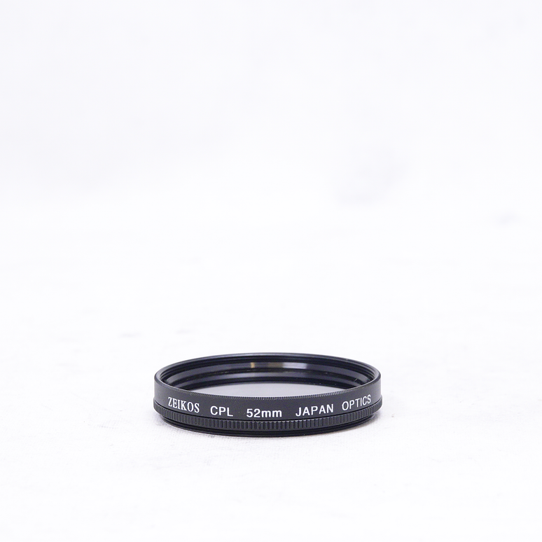 Filtro Polarizador circular Zeikos 52mm - Usado 1