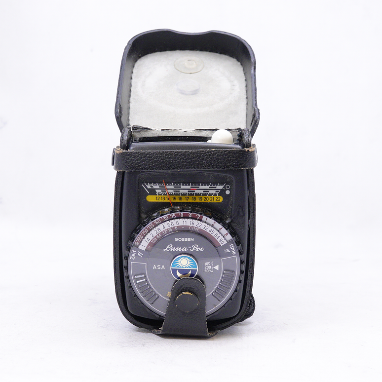 Fotómetro Gossen Luna Pro - Usado 1