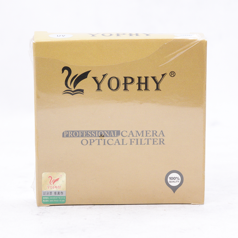 Filtro UV Yophy 62mm - Usado 1