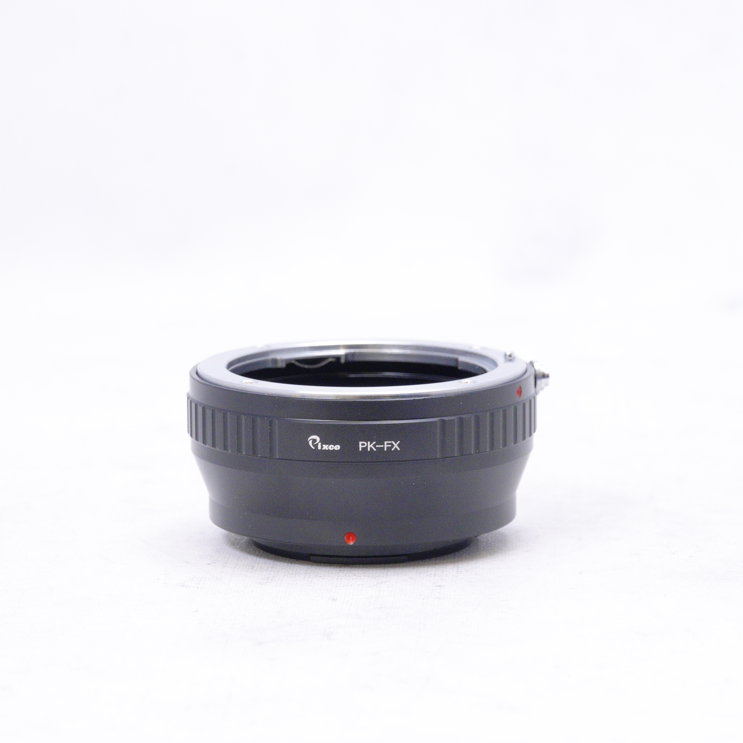 Adattatore K&F Concept PK-FX – Monta Obiettivi Pentax K Su Fotocamere Fujifilm FX, Tutto In Metallo, Messa A Fuoco Infinita