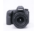 Canon 6D Mark II con lente 24-105 3.5-5.6 IS STM - Usado