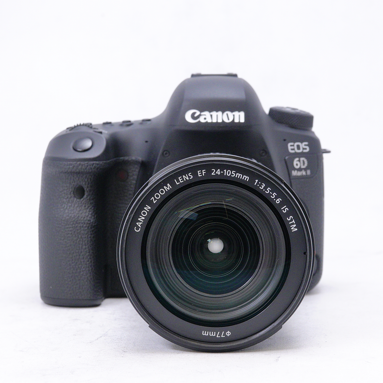 Canon 6D Mark II con lente 24-105 3.5-5.6 IS STM - Usado 2