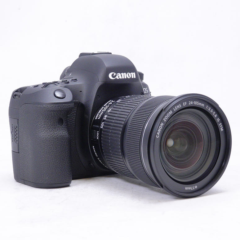 Canon 6D Mark II con lente 24-105 3.5-5.6 IS STM - Usado 3