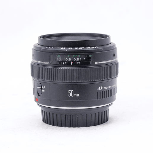 Lente Canon EF 50mm f1.4 USM - Usado 2