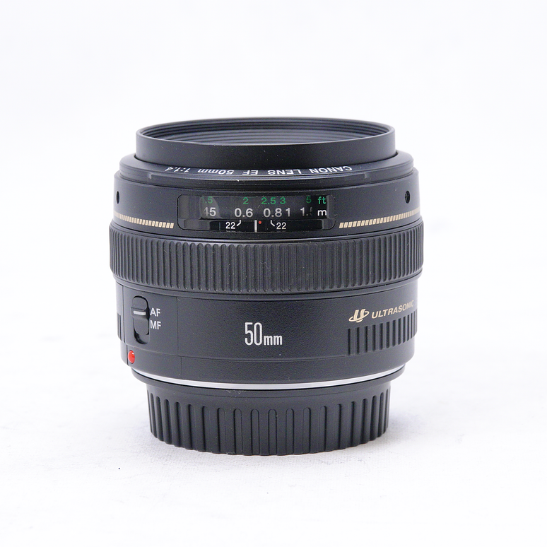 Lente Canon EF 50mm f1.4 USM - Usado 2