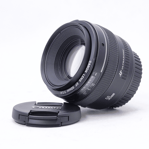 Lente Canon EF 50mm f1.4 USM - Usado 3