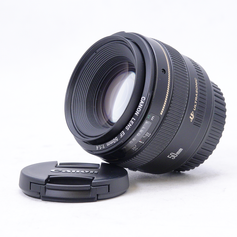 Lente Canon EF 50mm f1.4 USM - Usado 3