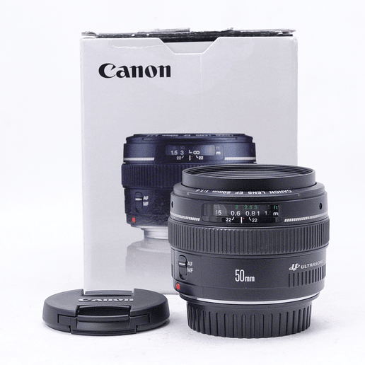 Lente Canon EF 50mm f1.4 USM - Usado 5