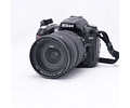 Nikon D90 con lente sigma 18-200mm f3.5-6.3 y extras - Usado