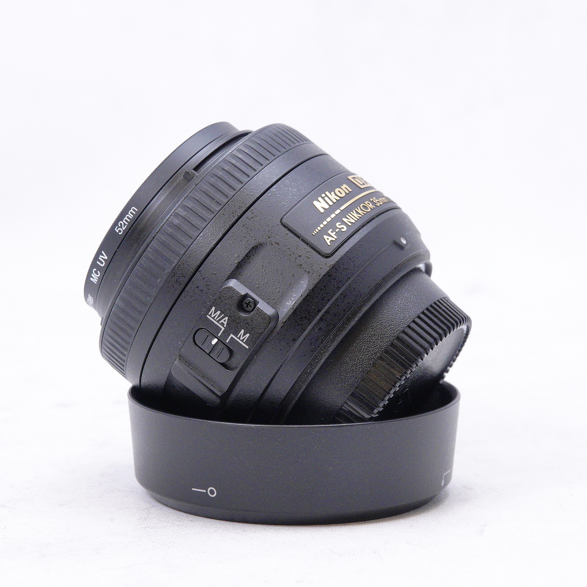 Objetivo Nikon Lente Nikon 35mm Nikon AF-S DX NIKKOR 35mm Usado