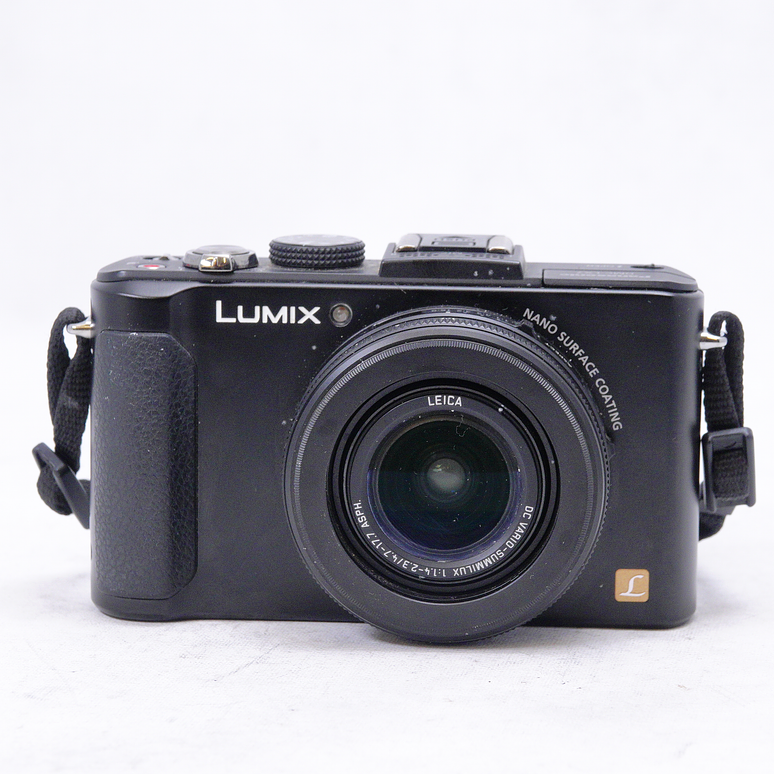 Panasonic Lumix DMC-LX - Usado 2