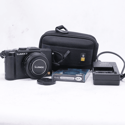 Panasonic Lumix DMC-LX - Usado 6