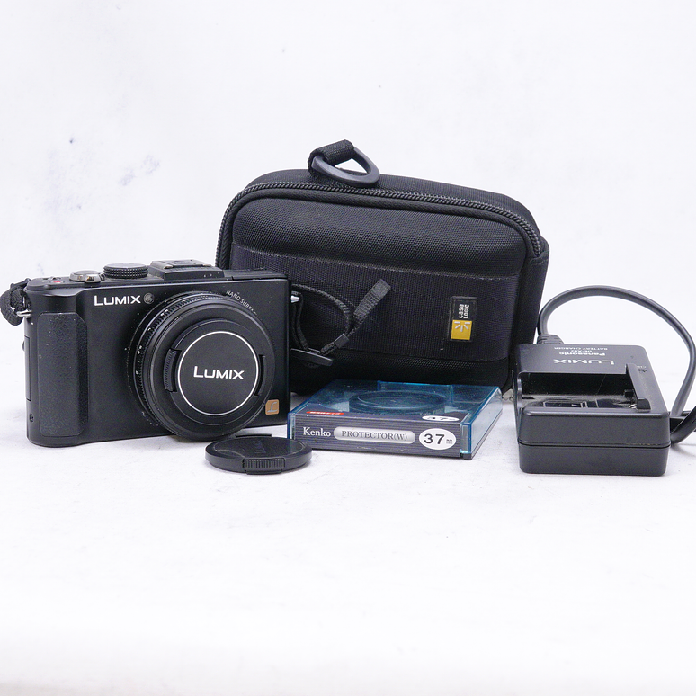 Panasonic Lumix DMC-LX - Usado 6