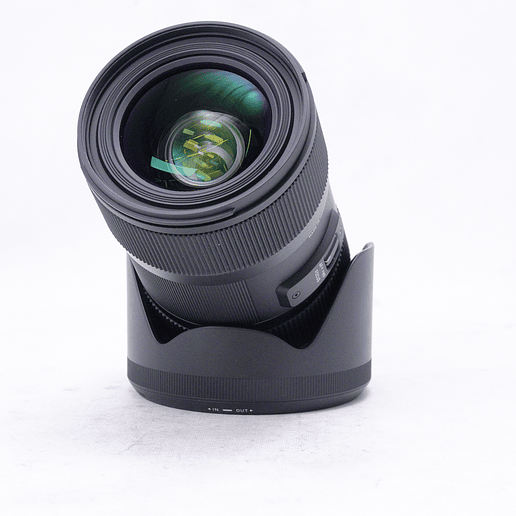 Sigma 18-35mm f1.8 montura A con Adaptador LA-EA4 (Sony A a Sony E) - Usado 8