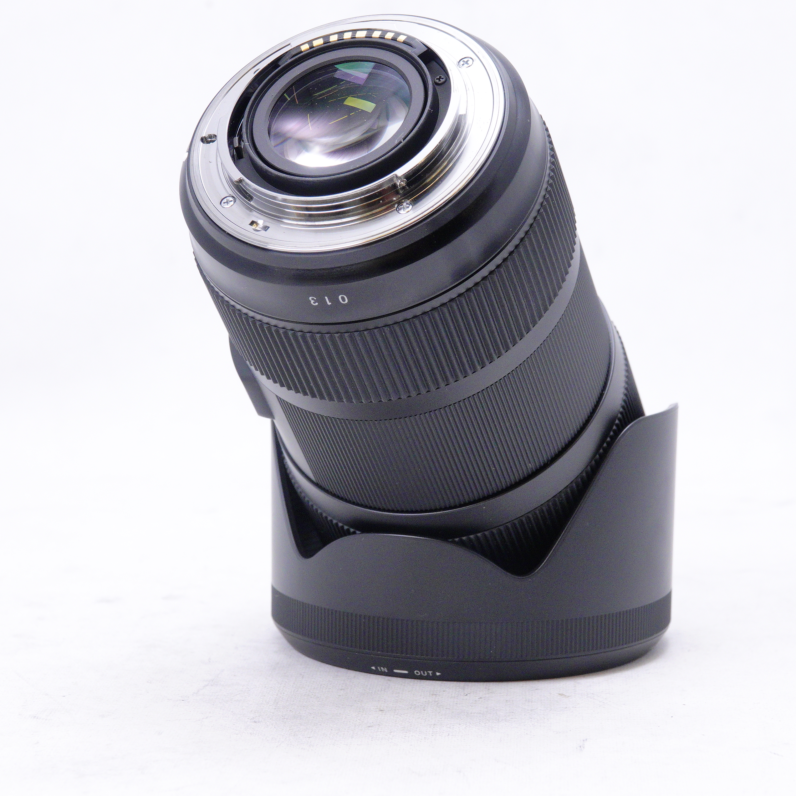 Sigma 18-35mm f1.8 montura A con Adaptador LA-EA4 (Sony A a Sony E) - Usado