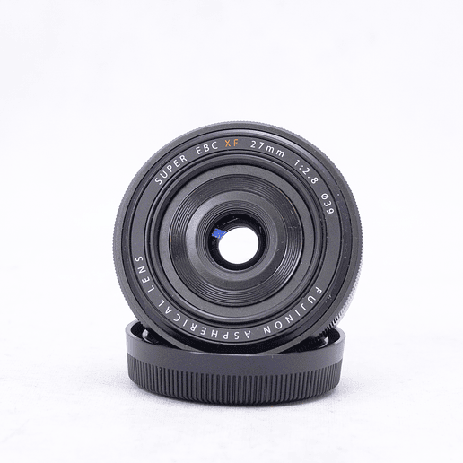 Lente Fujifilm XF 27mm F2.8 - Usado 2