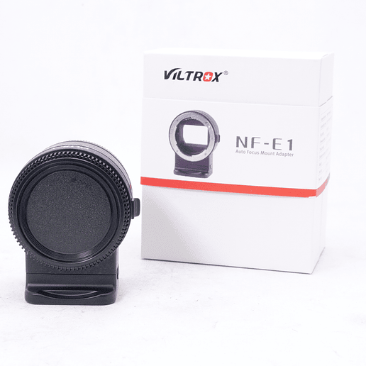 Adaptador Viltrox NF-E1 para Nikon F a Sony E - Usado 5
