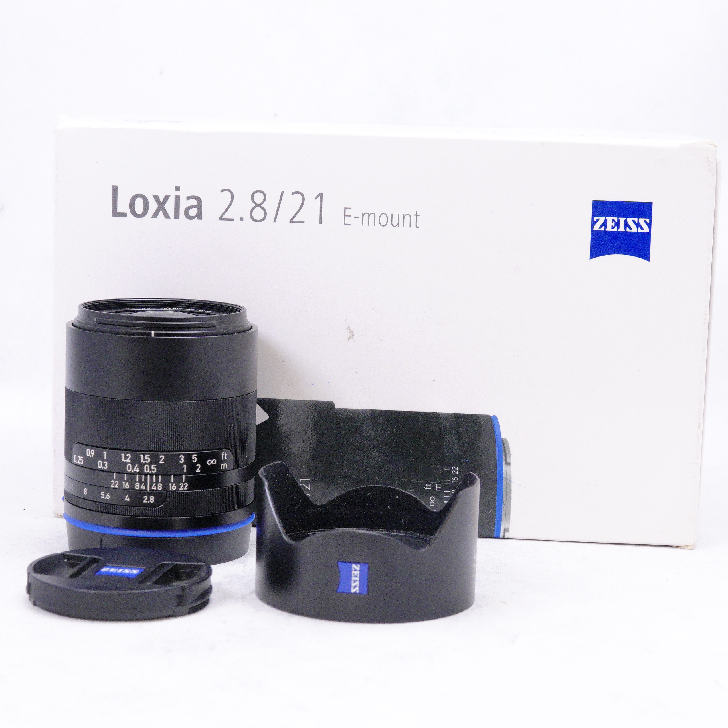 ZEISS Loxia 21mm f/2.8 para Sony FE - Usado