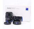 ZEISS Loxia 21mm f/2.8 para Sony FE - Usado
