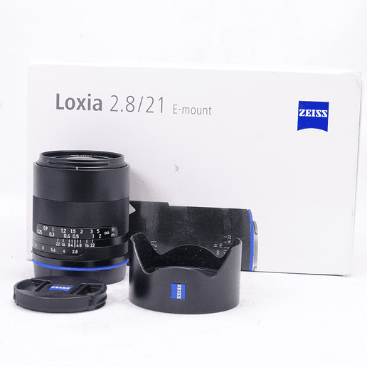 ZEISS Loxia 21mm f/2.8 para Sony FE - Usado 7