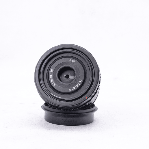 Lente Sony FE 40mm f2.5 G - Usado 3