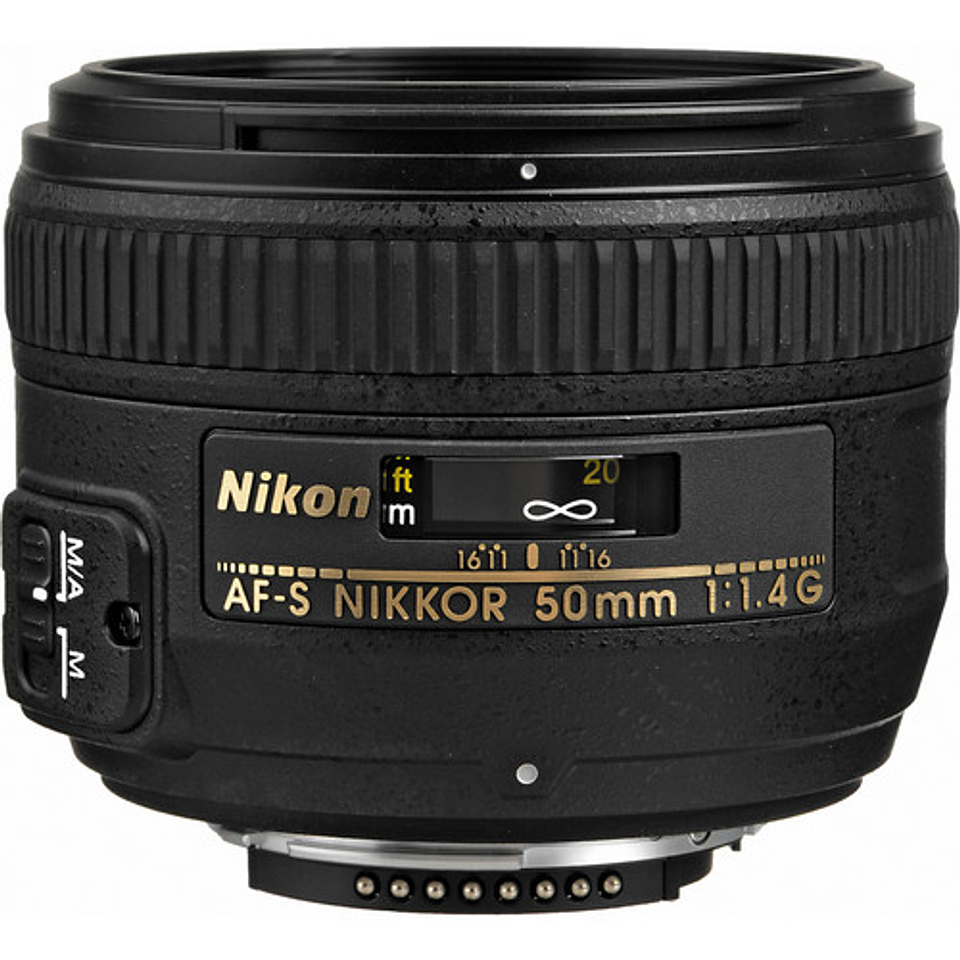 Lente Nikon AF-S NIKKOR 50mm f1.4G - Usado