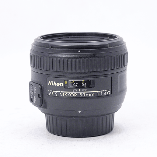 Lente Nikon AF-S NIKKOR 50mm f1.4G - Usado 2