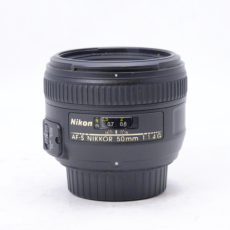 Lente Nikon AF-S NIKKOR 50mm f1.4G - Usado 2
