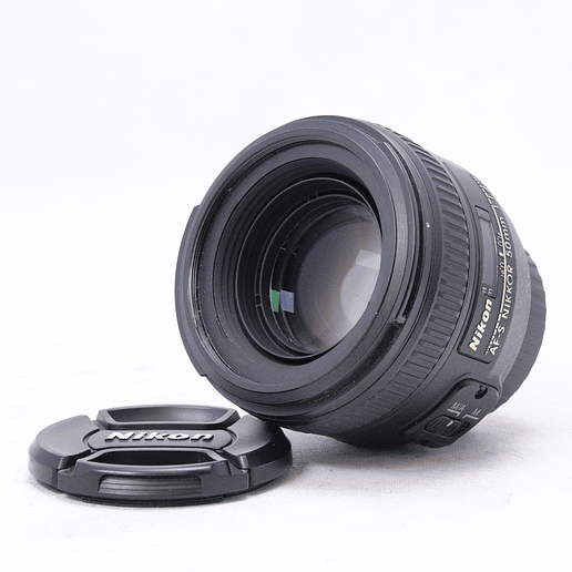 Lente Nikon AF-S NIKKOR 50mm f1.4G - Usado 3