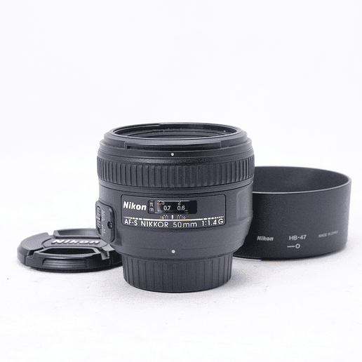 Lente Nikon AF-S NIKKOR 50mm f1.4G - Usado 5