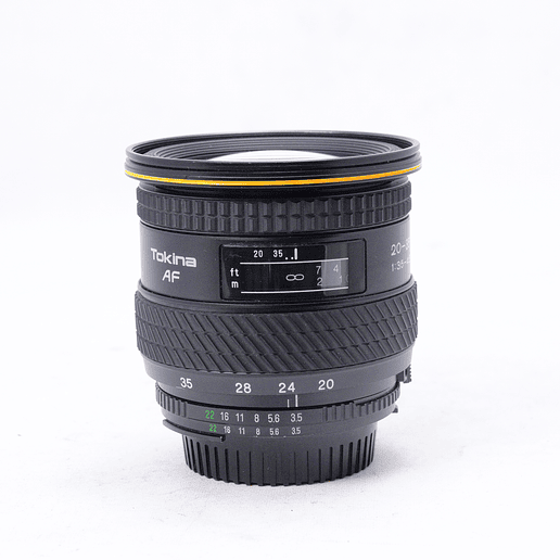 Tokina 20-35mm f3.5-4.5 AF (Nikon F) - Usado 1