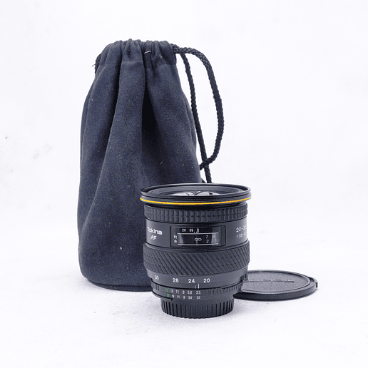 Tokina 20-35mm f3.5-4.5 AF (Nikon F) - Usado 4