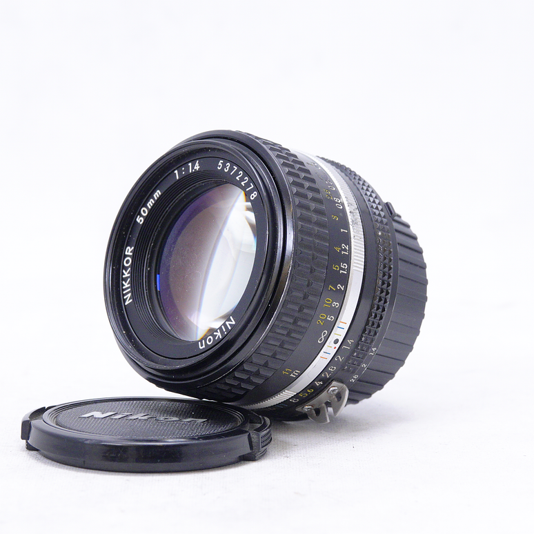 Lenet Nikon NIKKOR 50mm f1.4 - Usado 2