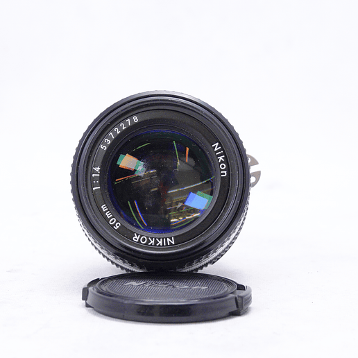 Lenet Nikon NIKKOR 50mm f1.4 - Usado 3