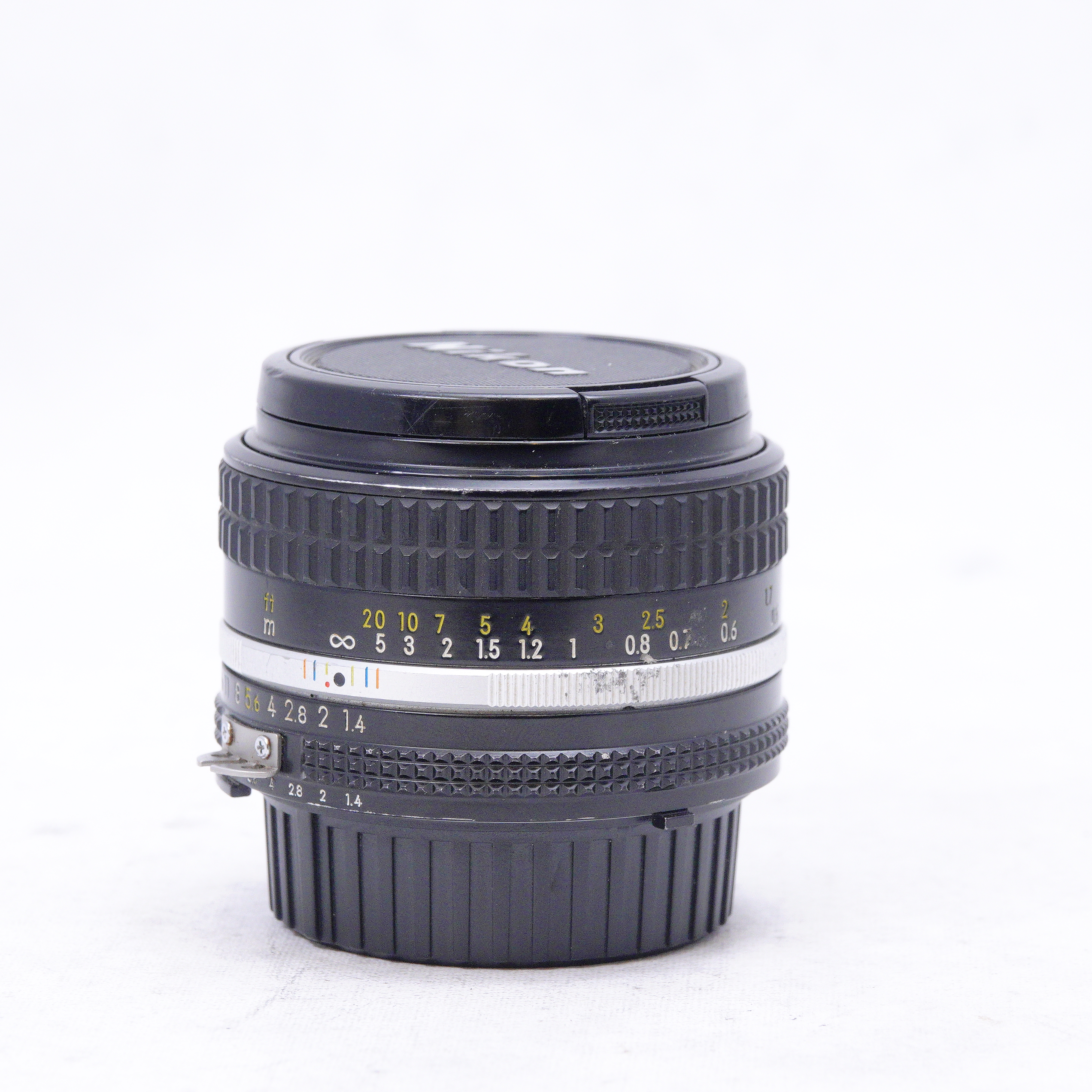 Lenet Nikon NIKKOR 50mm f1.4 - Usado