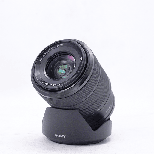 Lente Sony FE 28-70mm f3.5-5.6 OSS - Usado 2