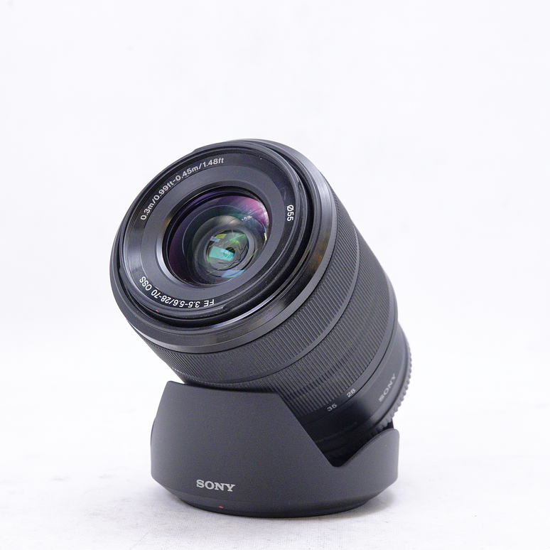 Lente Sony FE 28-70mm f3.5-5.6 OSS - Usado 2